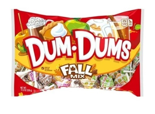 Dum dums fall mix - fall, lollipops