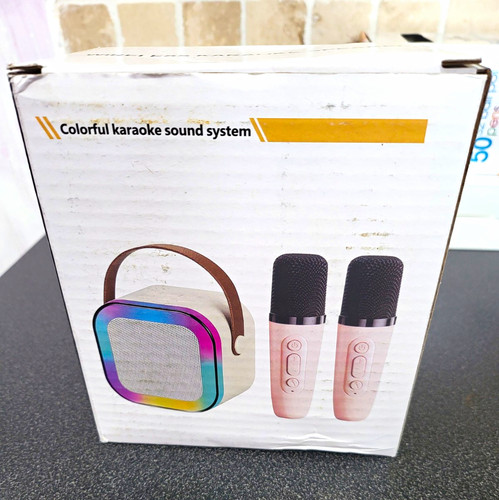 Portable karaoke system - karaoke,