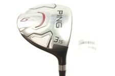 Ping G20 Golf Club Mens Right Handed 15-deg Fairway Wood Stiff Graphite