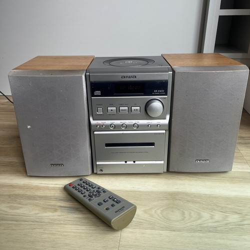 Retro aiwa stereo system - retro,