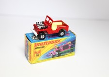 Matchbox Superfast No 2 Jeep