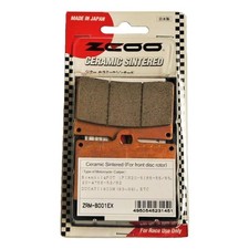 FRONT BRAKE PADS ZCOO B001-EX FOR MOTO GUZZI V10 CENTAURO,GT 1000 1997 