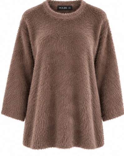Yours curve dusty chocolate - yours,