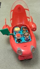 Mattel Disney The Little Einsteins Pat Pat Rocket Ship Toy Playset with Figures