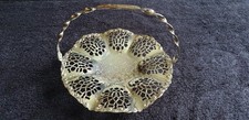 Queen Ann Silver plated cake
