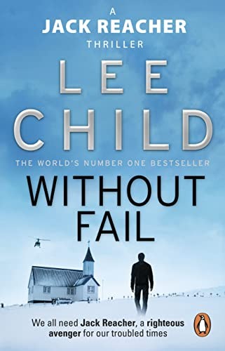 Without fail jack reacher - without, (jack