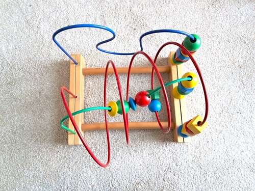 Montessori style toy wooden - montessori-style,