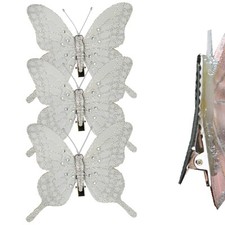 Christmas clip feather - christmas, 3
