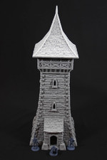 Huge Wargaming Castle Tower