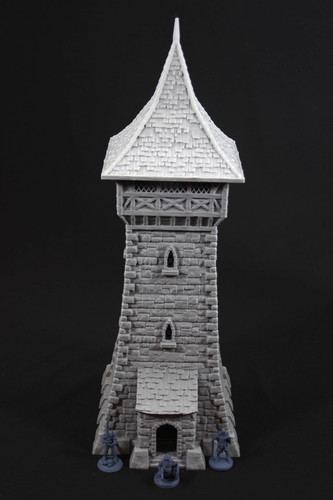 Huge wargaming castle tower - huge,
