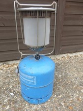 Camping Gaz Belvadere Lamp with 907 bottle