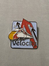 LNER Velocity Pin Badge