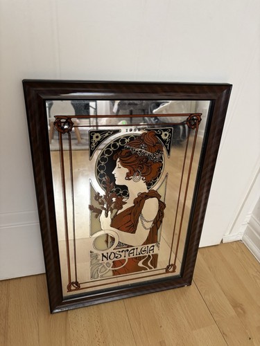 Vintage alphonse mucha art - vintage,