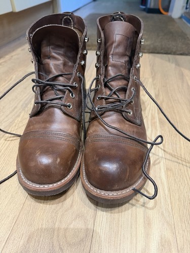 Red wing iron ranger 8111 - red,