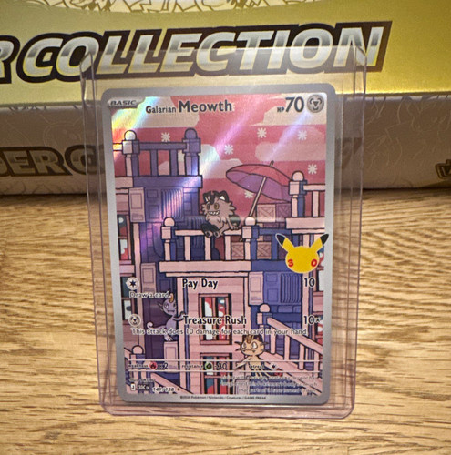 Galarian meowth 141 128 - galarian, 141/128