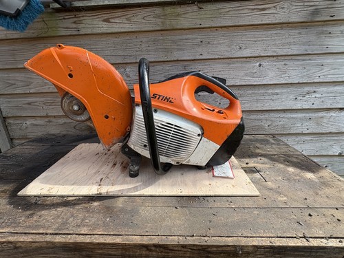 Stihl ts410 concrete saw - ts410,