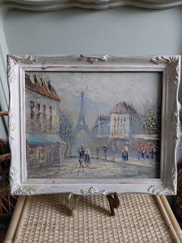 Caroline burnett paris street - burnett,