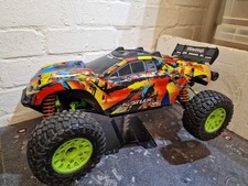 Traxxas Rustler 4x4 VXL, Lots Of Upgrades,