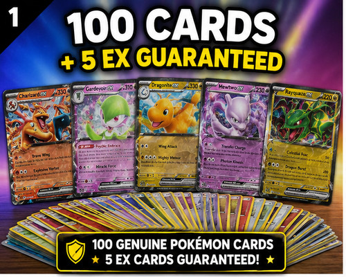 100 pokémon card - 🔥,