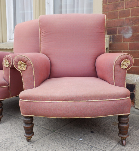 Antique edwardian sprung seat - antique,