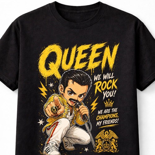 Queen freddie mercury will - queen, we