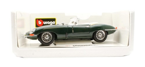 Burago scale 3016 green - burago,