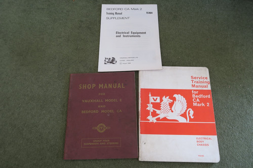 Bedford workshop service - ca,