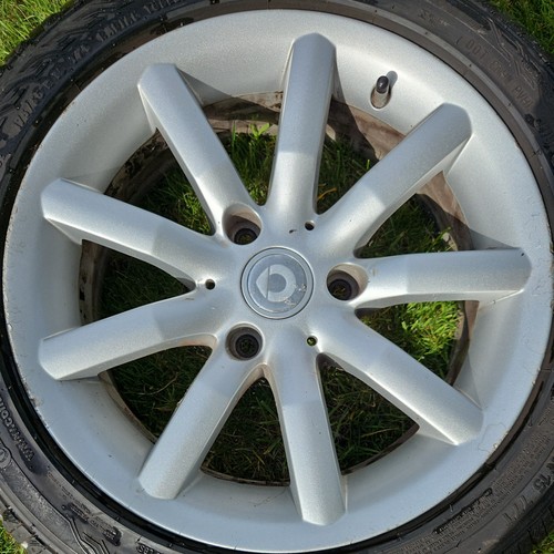 Smart genuine car wheel and - smart,
