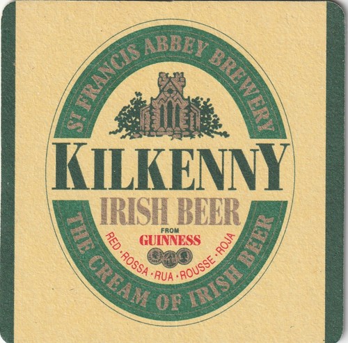 Beer mat smithwicks brewery - beer,