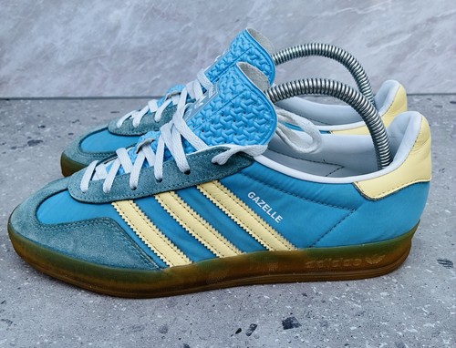 Adidas gazelle blue with - adidas,