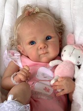 45cm Handmade Reborn Baby Doll