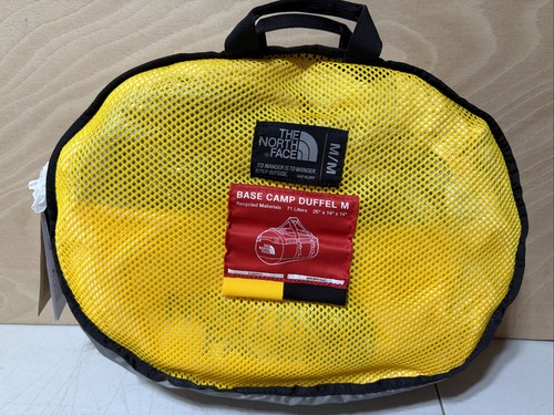 North face yellow - duffel, bag