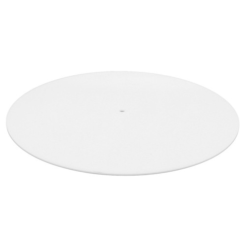 Record platter slipmat - platter,
