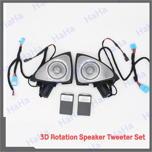 Rotation speaker tweeter - rotation,