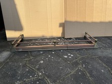 Brass extendable fire fender