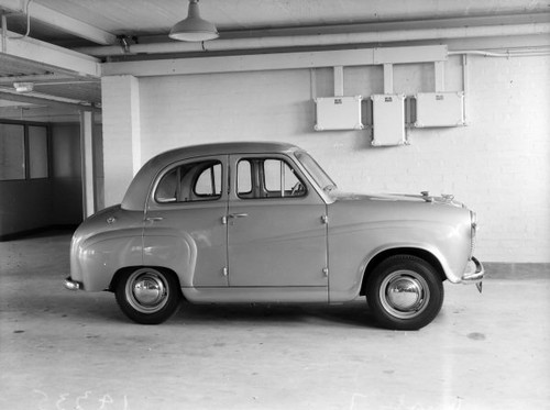 Austin a30 1951 advertising - austin,