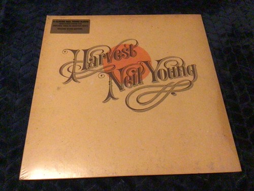Neil young sealed reissue - neil,