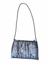 Silver Chain mail Purse