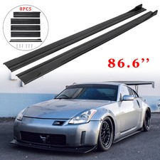 Glossy Black 86.6'' Side