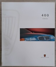 Rover 400 Range Large Format