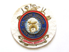 1970's BADGE PATCH ROBINSON IL
