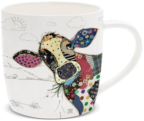 Connie cow bug art - cow,