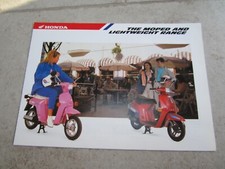Honda Sales Brochure ST50 Dax