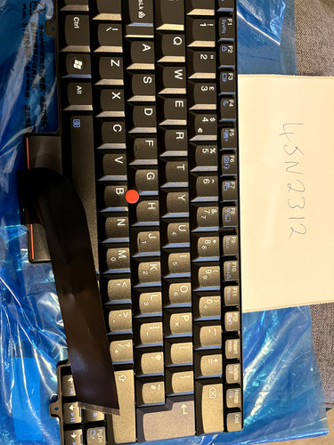 Ibm lenovo keyboard 45n2312 - ibm,