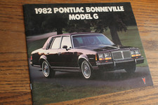 1982 Pontiac Bonneville color