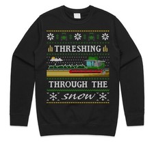 Threshing Through The Snow