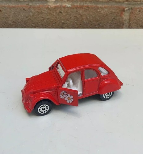 Corgi juniors citroen 2cv6 - corgi,