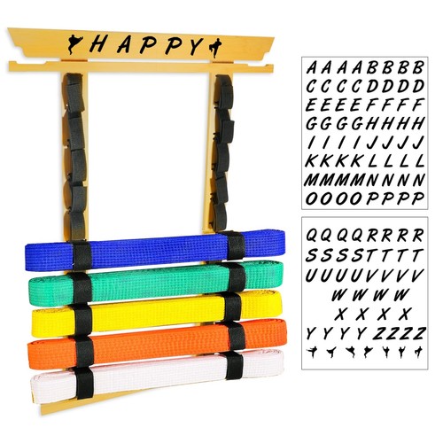 Belts karate belt display - 10,