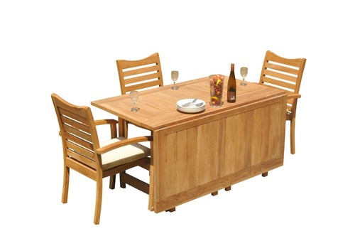 4pc grade teak - 4pc, set