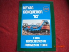 OLD KEYAG CONQUEROR 92 PdT KEYAG CONQUEROR ADVERTISING BROCHURE RIPPER